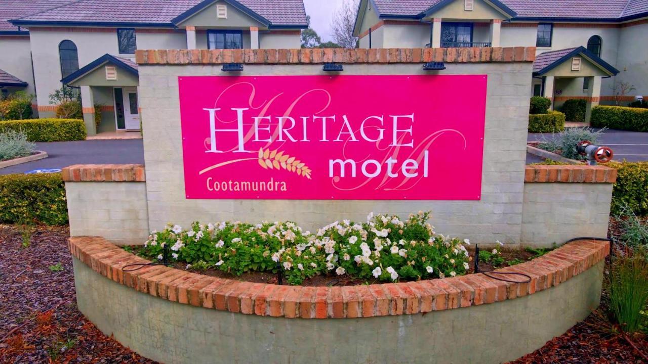 Cootamundra Heritage Motel & Apartments Eksteriør bilde