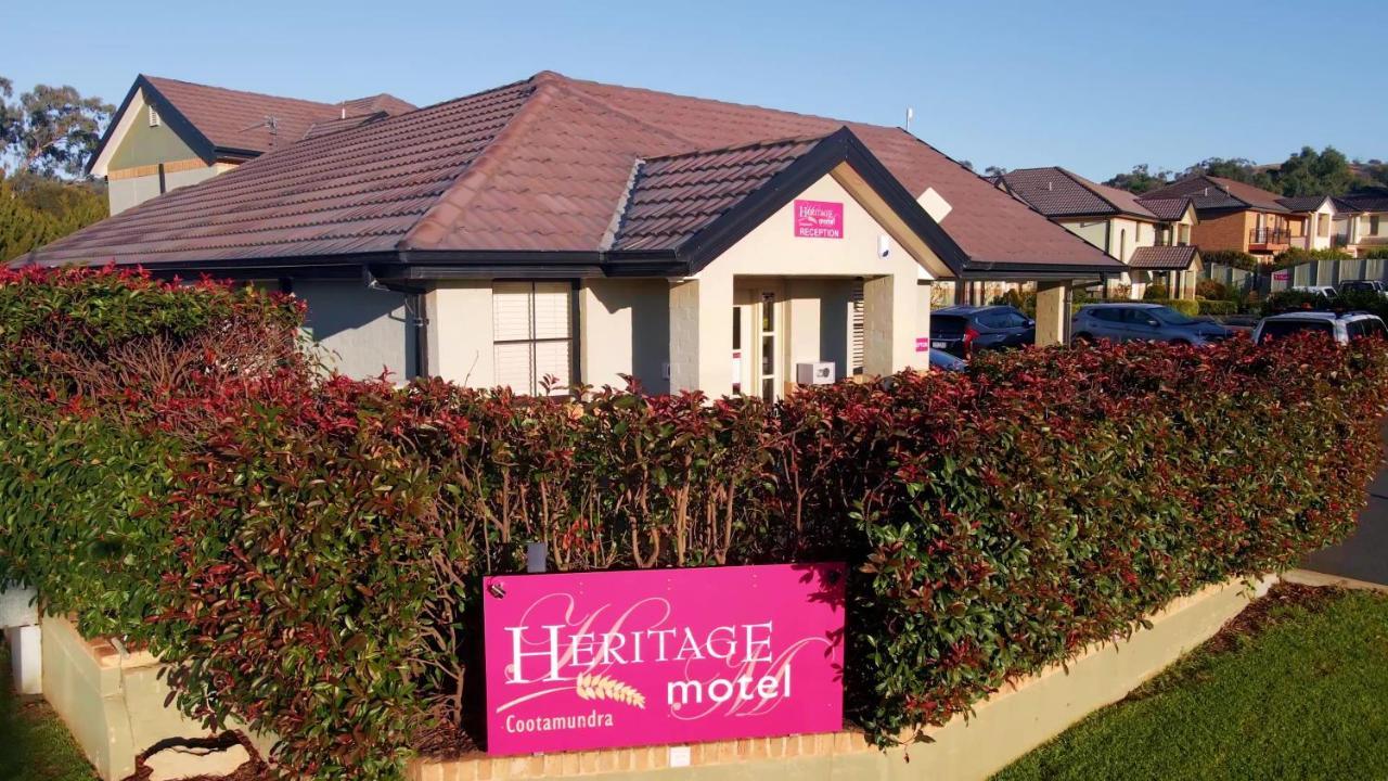 Cootamundra Heritage Motel & Apartments Eksteriør bilde
